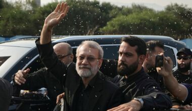 Israel says it killed 2 top Iranian officials