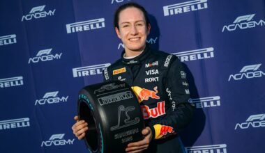 Alisha Palmowski clinches maiden pole position in lively Shanghai session