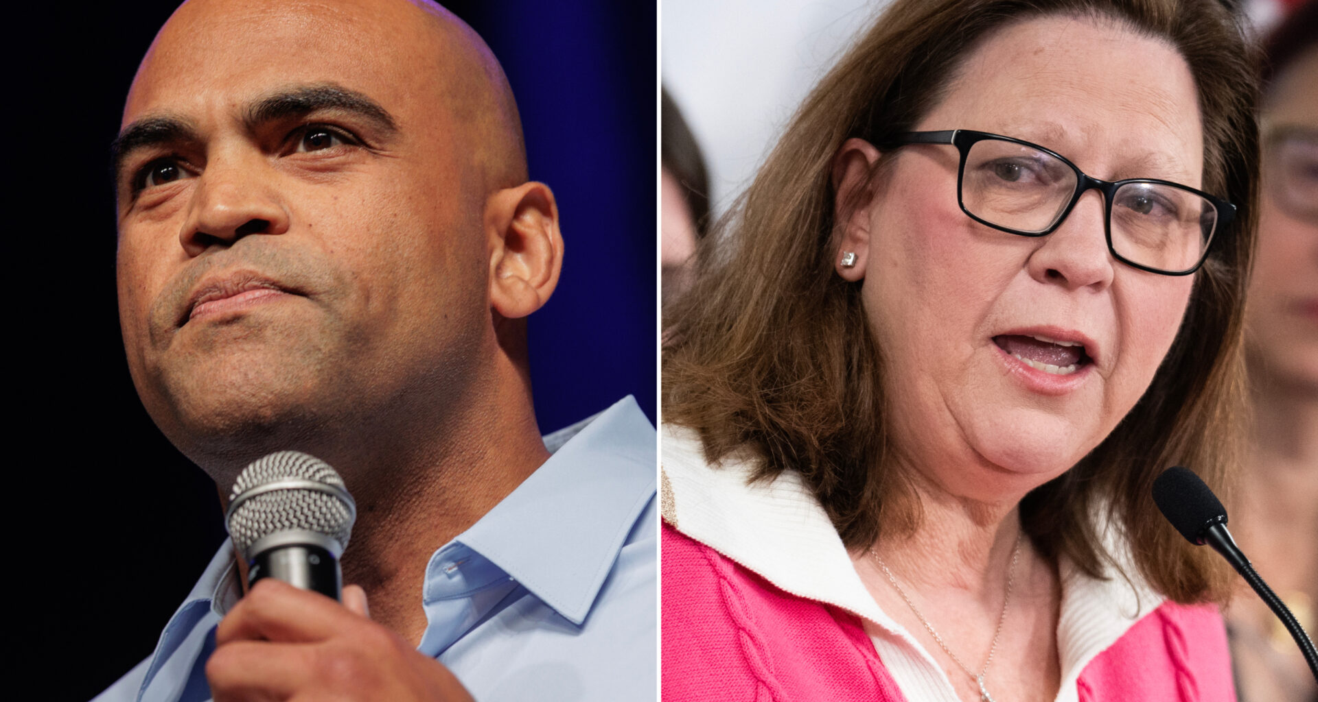 Colin Allred leads in race for new Dallas-area congressional seat
