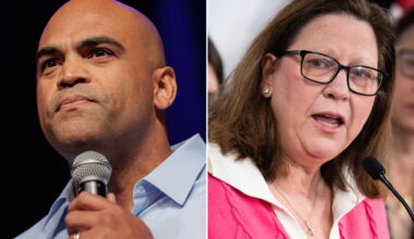 Colin Allred leads in race for new Dallas-area congressional seat