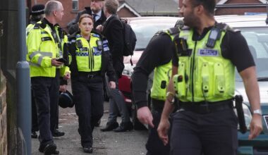 Armed police called after man stabbed near primary school in Birmingham