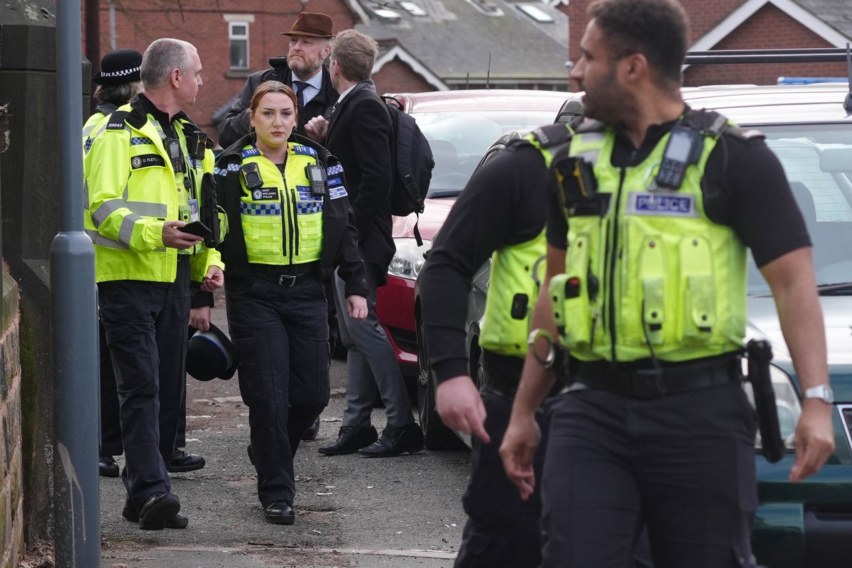 Armed police called after man stabbed near primary school in Birmingham