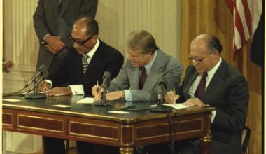 The Blogs: The Realism of Peace: 47 Years Since the Israel-Egypt Peace Treaty | Shaike Komornik