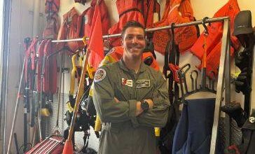 Tyler Jaggers, ACG rescue swimmer, died Thursday