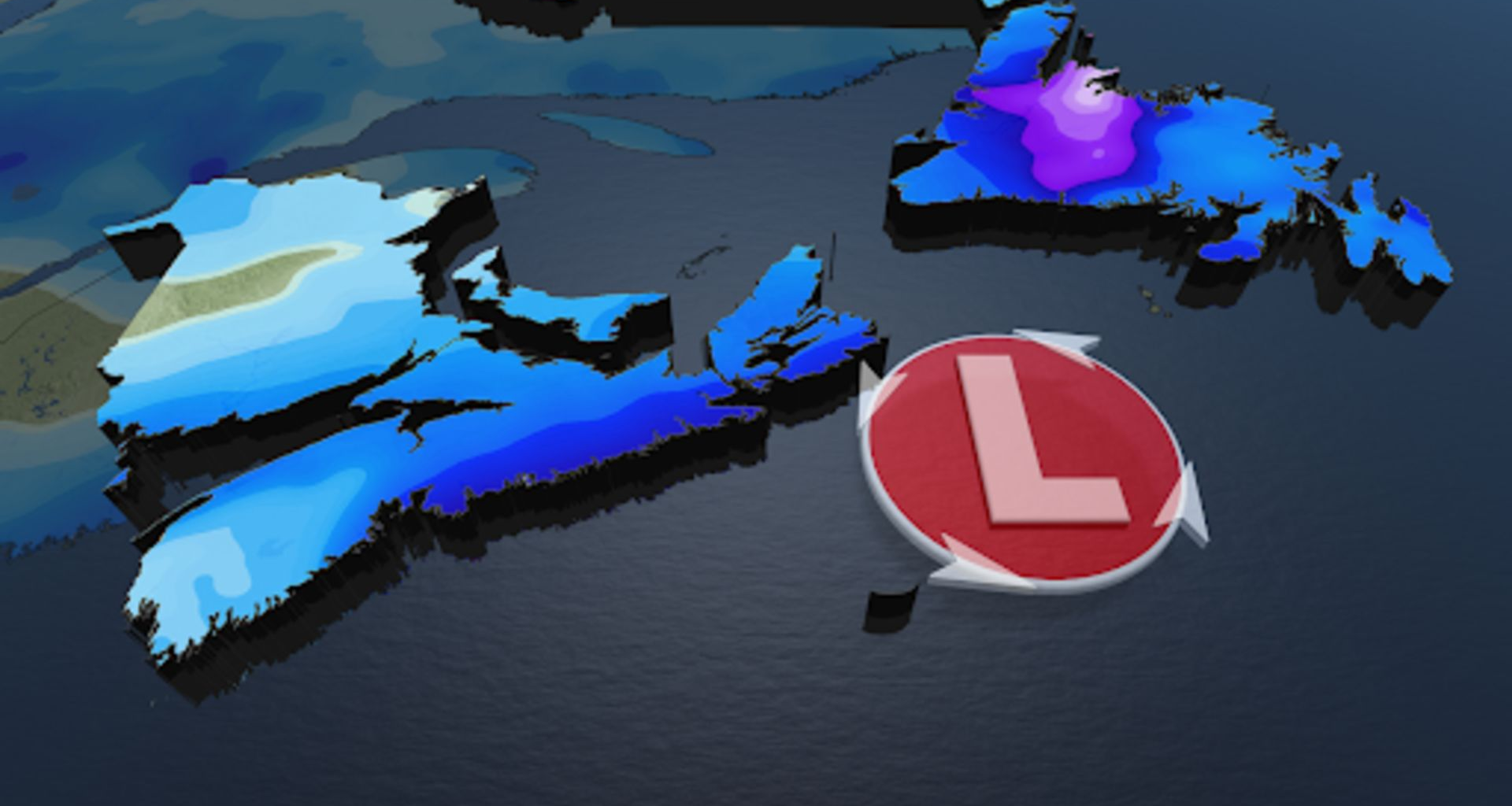 Swift 15 cm snow targets Atlantic Canada