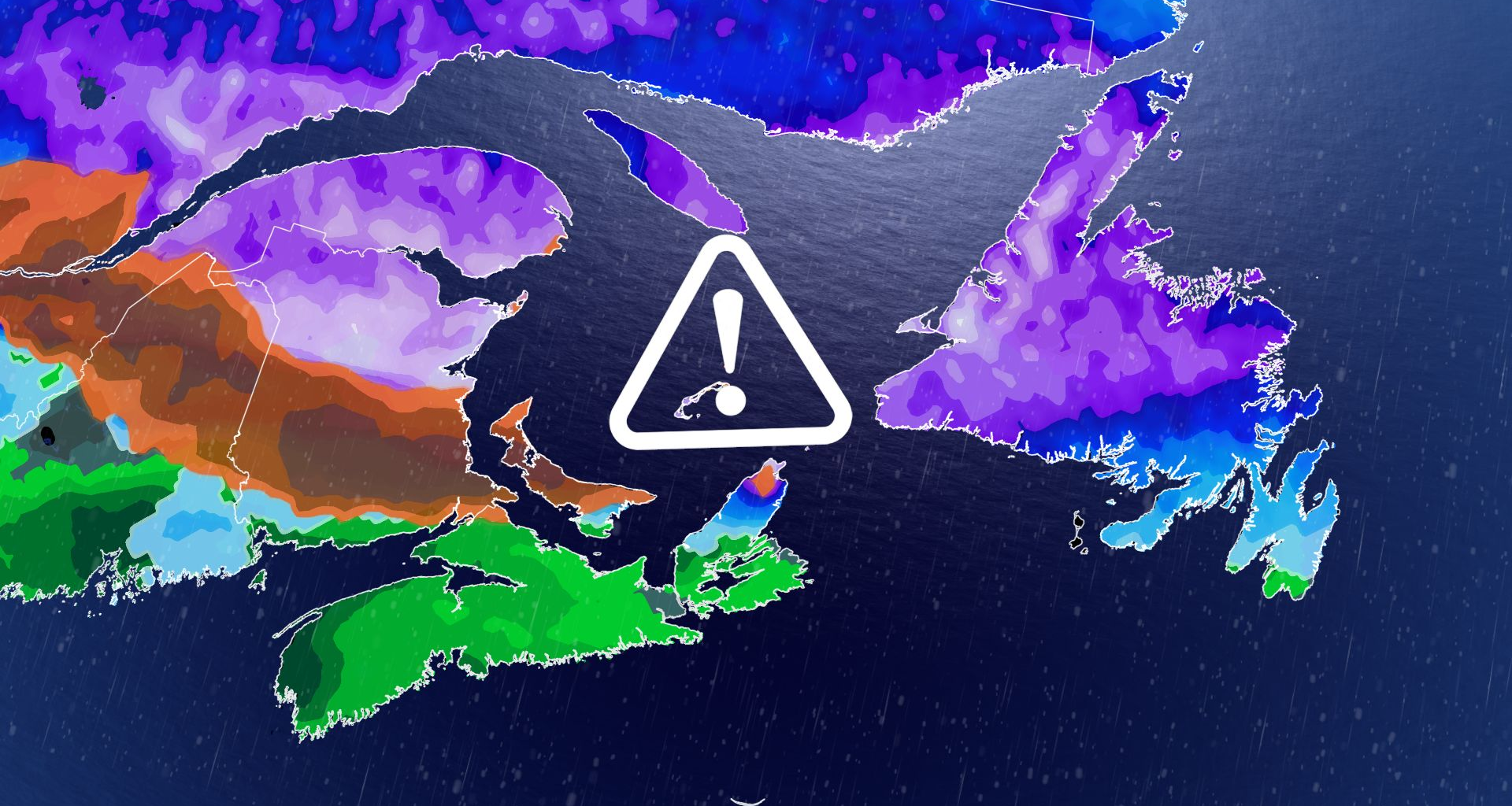 12 hours of ice and 20-40 cm: Atlantic Canada to take hit from winter storm
