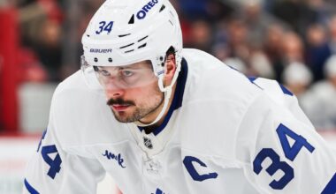 Auston Matthews Toronto Maple Leafs