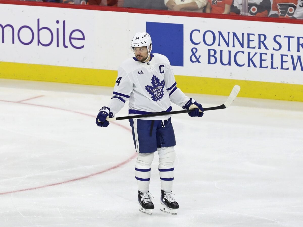 Auston Matthews Toronto Maple Leafs