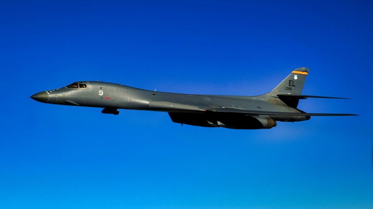 B-1B Lancer Bomber