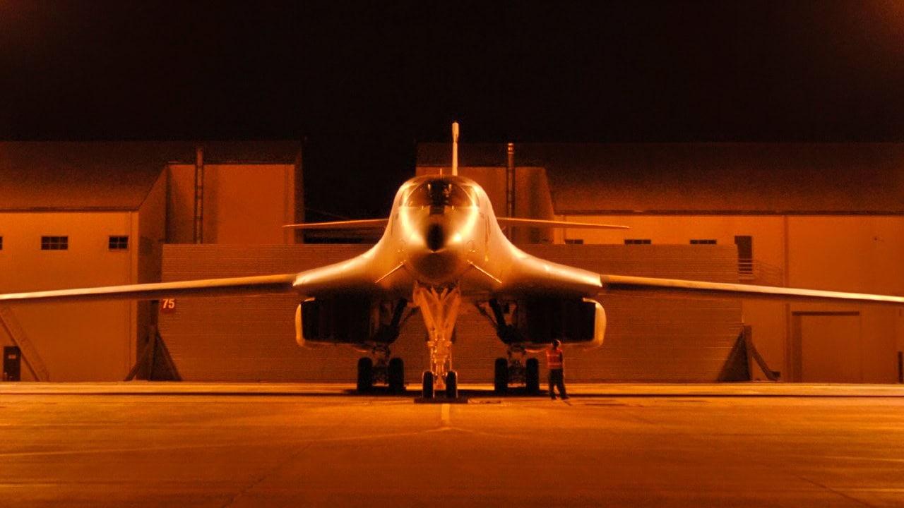 B-1B Lancer U.S. Air Force