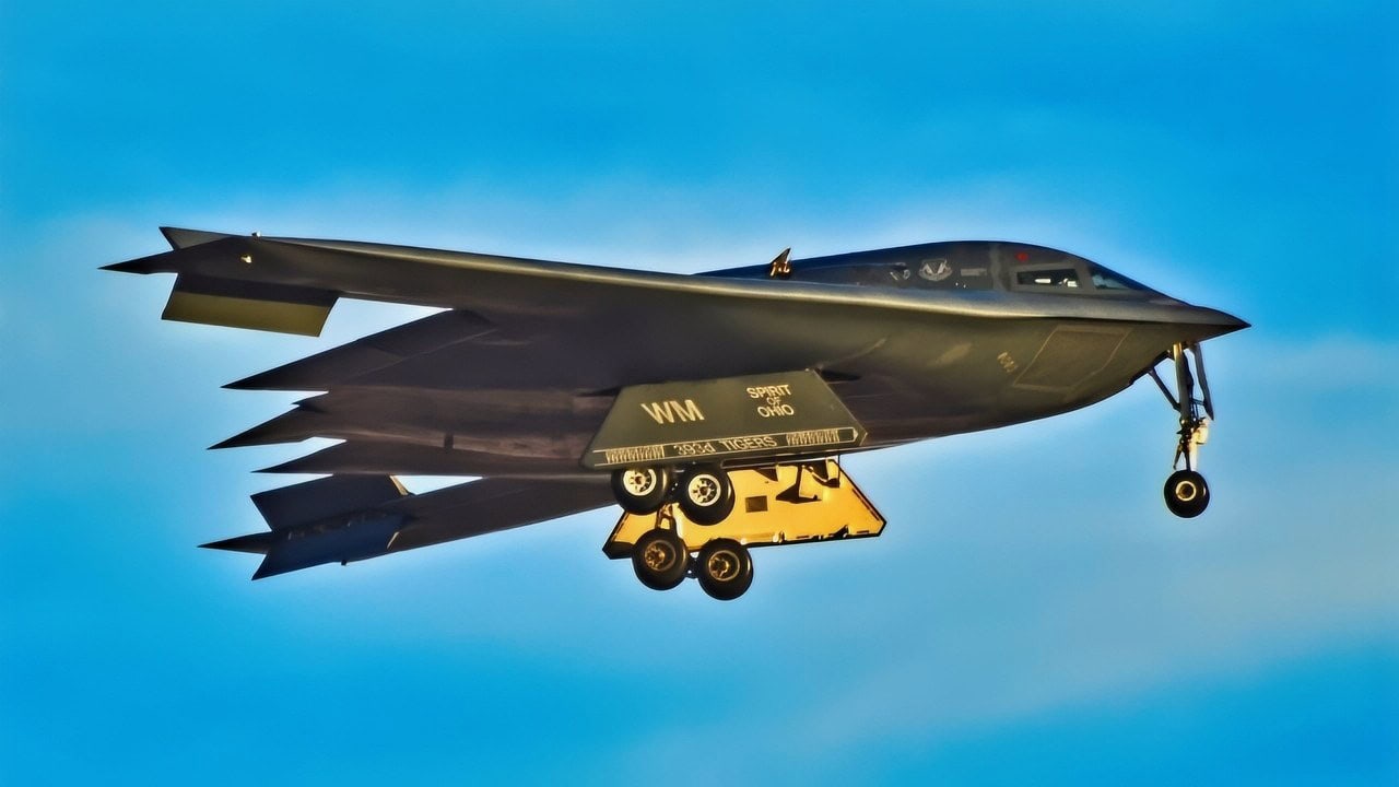 B-2A Spirit Stealth Bomber