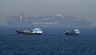 remove mines in Strait of Hormuz or face consequences ‘never seen b