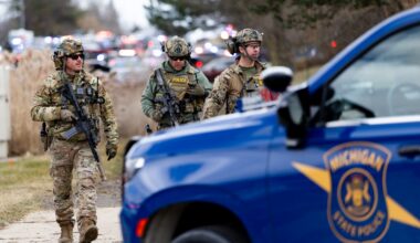 Michigan synagogue attacker lost family in Israeli airstrike on Lebanon, mayor says