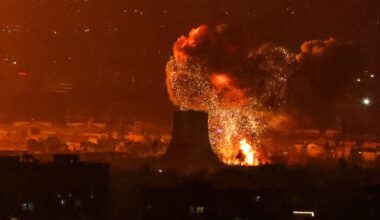 Iran-US war latest: Trump accuses Starmer of ‘joining war after we’ve already won’ as bombs pound Tehran oil depots