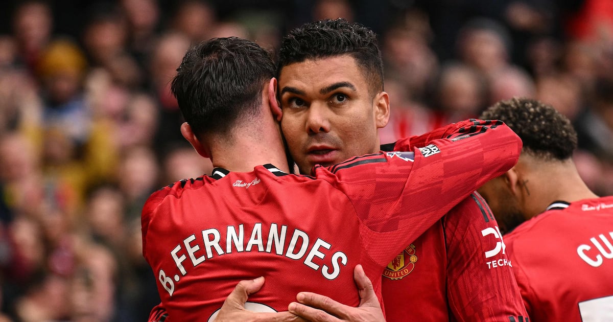 Man United player ratings v Aston Villa: Bruno Fernandes and Casemiro shine in crucial win