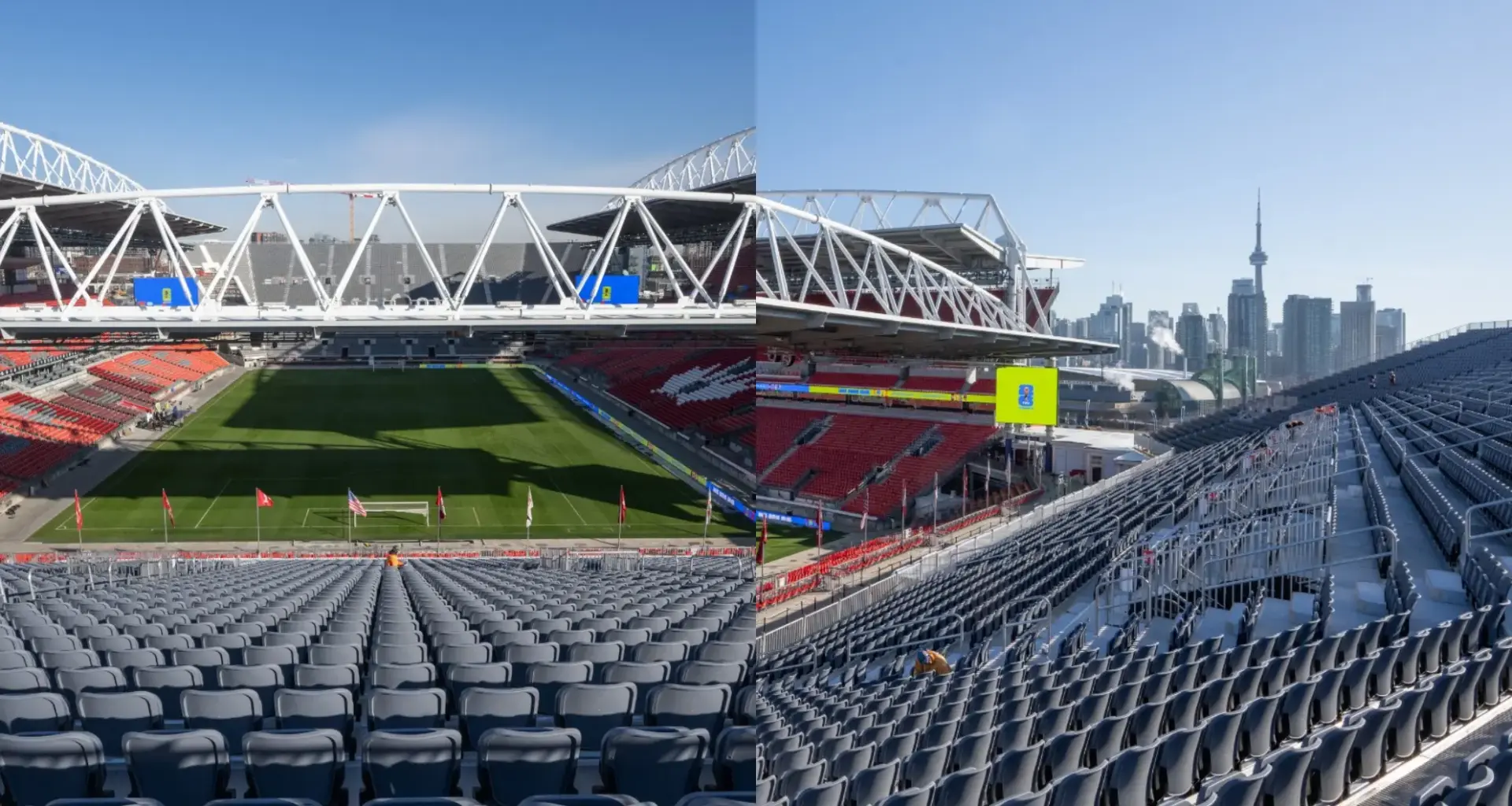 ‘Haters are quiet now,’ The City of Toronto just dropped photos of BMO Field’s FIFA World Cup seat views and people are reacting