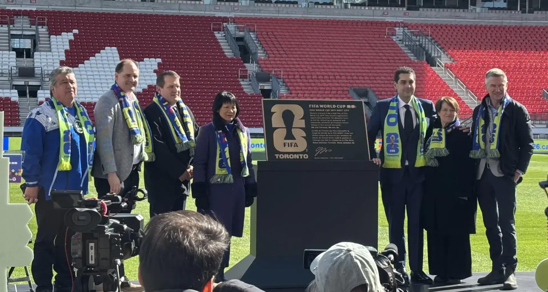 ‘Toronto is ready,’ BMO Field’s million-dollar upgrades are complete for the World Cup; here's what it looks like