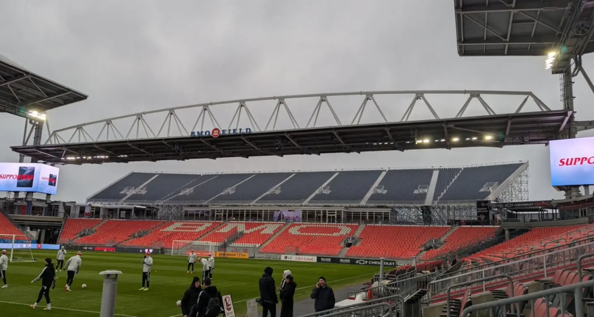 ‘Pictures don’t do it justice,’ Toronto fans react to new photos of BMO Field renovations for the FIFA World Cup