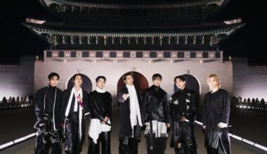 K-pop Group Makes Grand Return with Netflix Live Stream