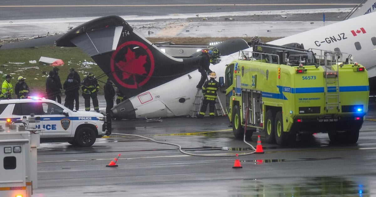 Ottawa air traffic controller reacts