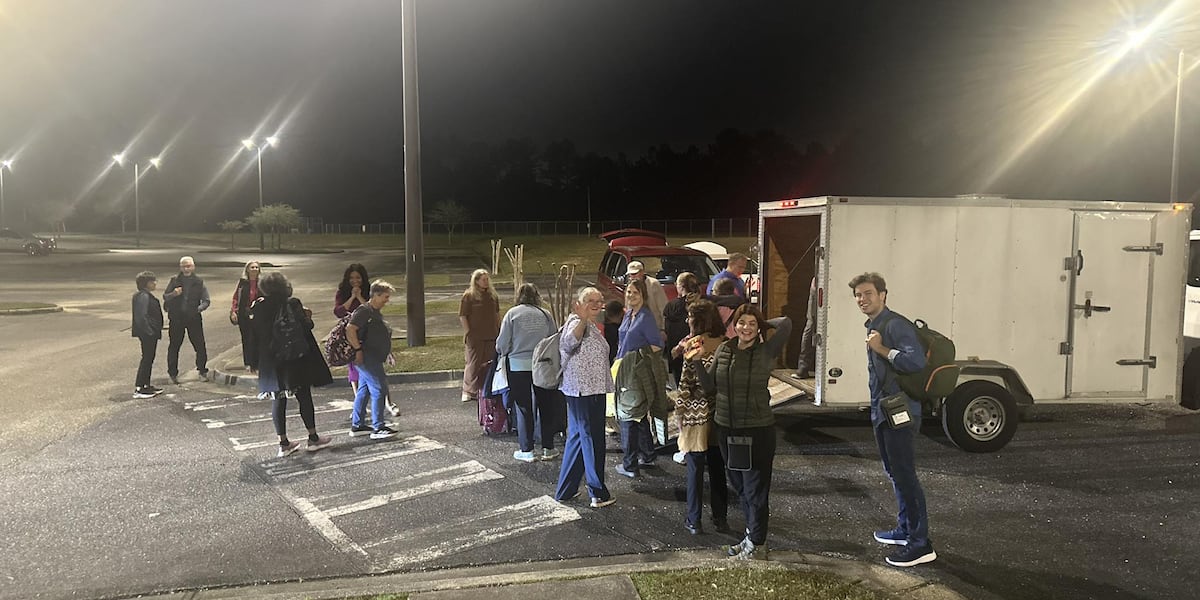 Church group from Mobile returns home safely from Israel