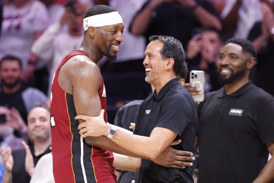 Bam Adebayo Becomes Second-Highest Single-Game Scorer In NBA History