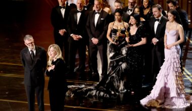 'One Battle After Another' Wins Best Picture