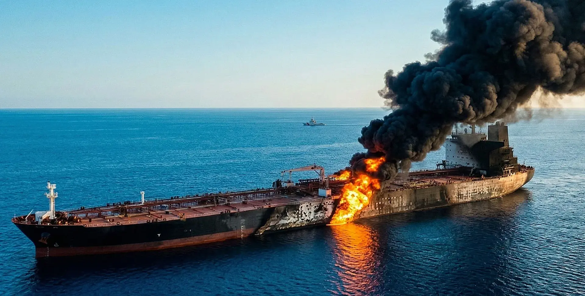 No ships in the Strait of Hormuz – brace for global economic shock?