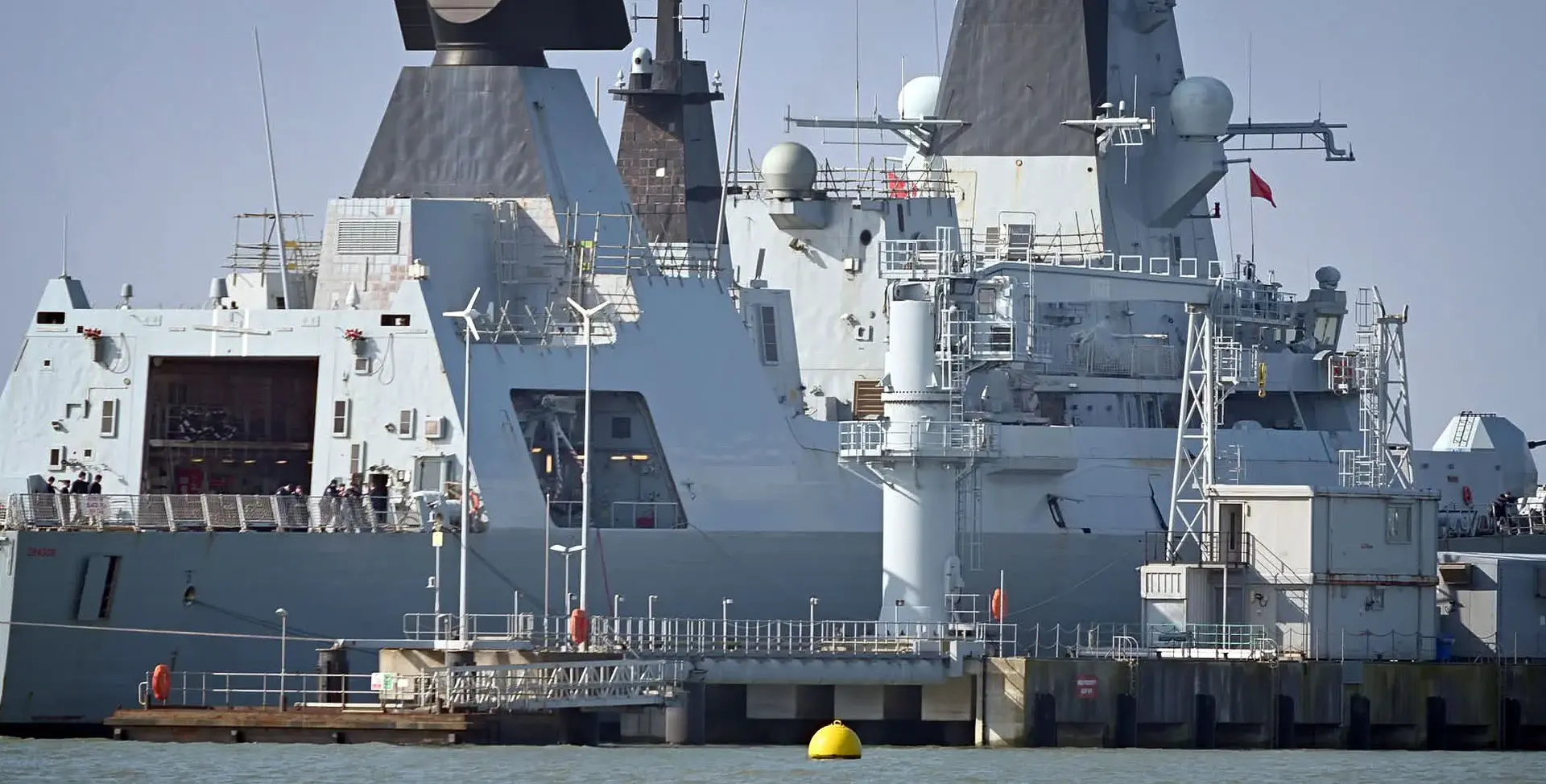 Britain wakes up to the condition of its Navy