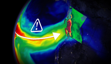 Parts of B.C. could see 100 straight hours of rainfall this week