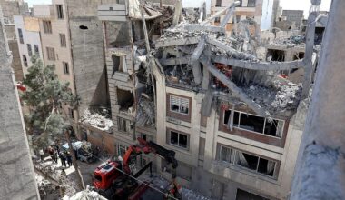 Israel Vows to ‘Intensify and Expand’ Strikes Against Iran as Tehran Warns Civilians Near U.S. Targets to Evacuate