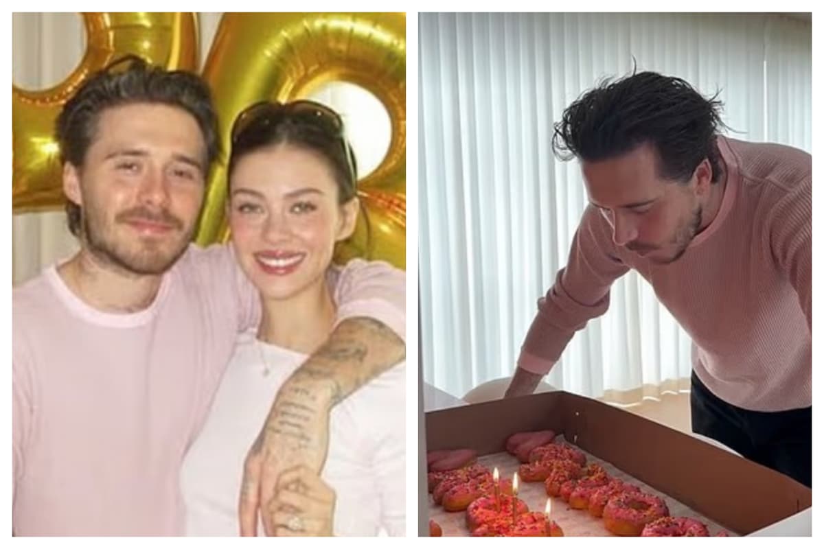 Brooklyn Beckham snubs mum Victoria with tribute to ‘best mother-in-law’ - London Evening Standard