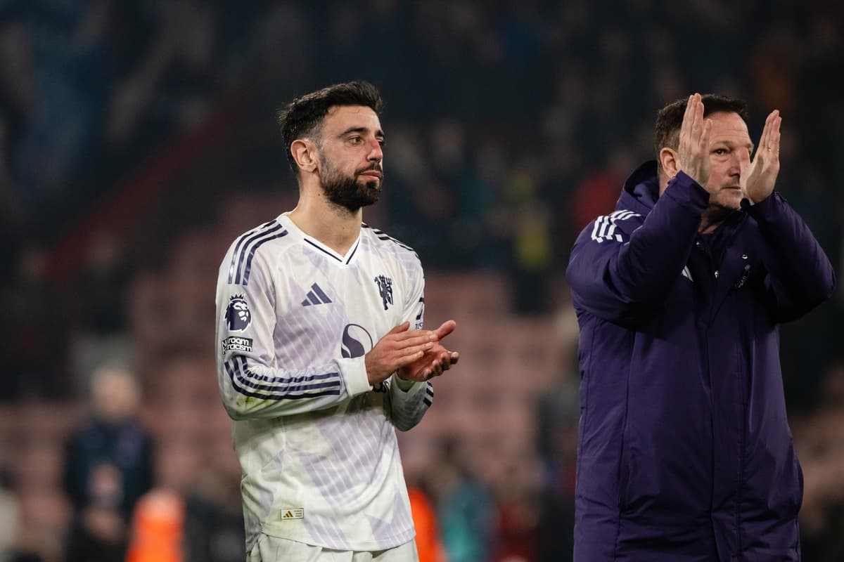 'I don't understand': Bruno Fernandes reacts as Premier League explain penalty decision in Man United draw - London Evening Standard