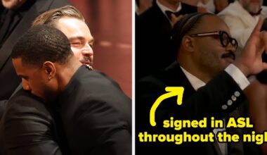 16 Unbelievably Wholesome Moments That You Might’ve Missed From The 2026 Oscars - BuzzFeed