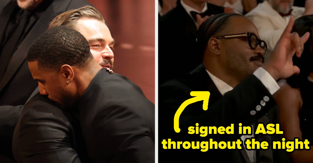 16 Unbelievably Wholesome Moments That You Might’ve Missed From The 2026 Oscars - BuzzFeed