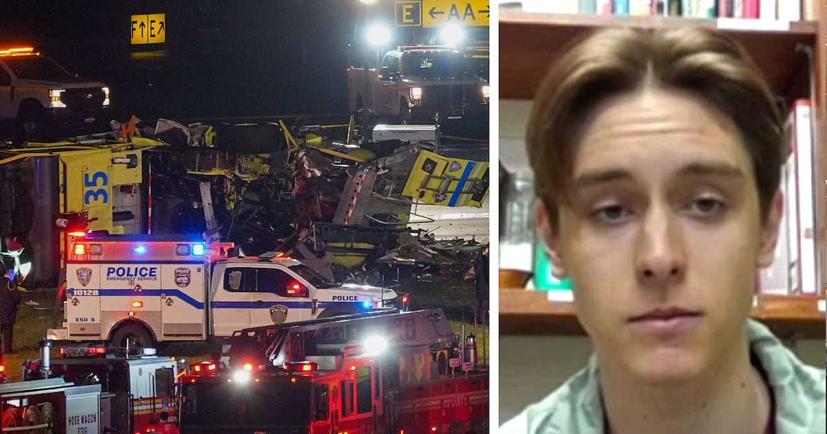 LaGuardia Air Canada crash: Passenger recounts collision