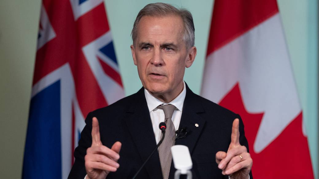Click to play video: 'Carney on Iran war: U.S., Israel have acted without consulting allies'