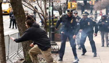Homemade explosive hurled near NYC mayor’s mansion during protests could have caused ‘serious injury or death,’ police say - CTV News
