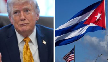 Trump says he’ll ‘have the honour’ of taking Cuba as massive blackouts hit island - CTV News