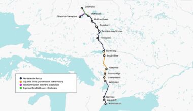 Province buys 205 km of railway to boost Ontario Northlander service - CTV News