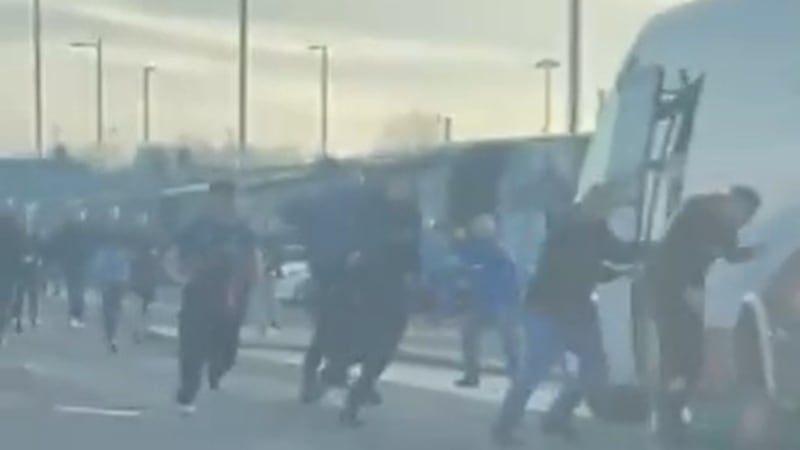 Northern Ireland men charged in connection with serious assault after Celtic and Rangers game