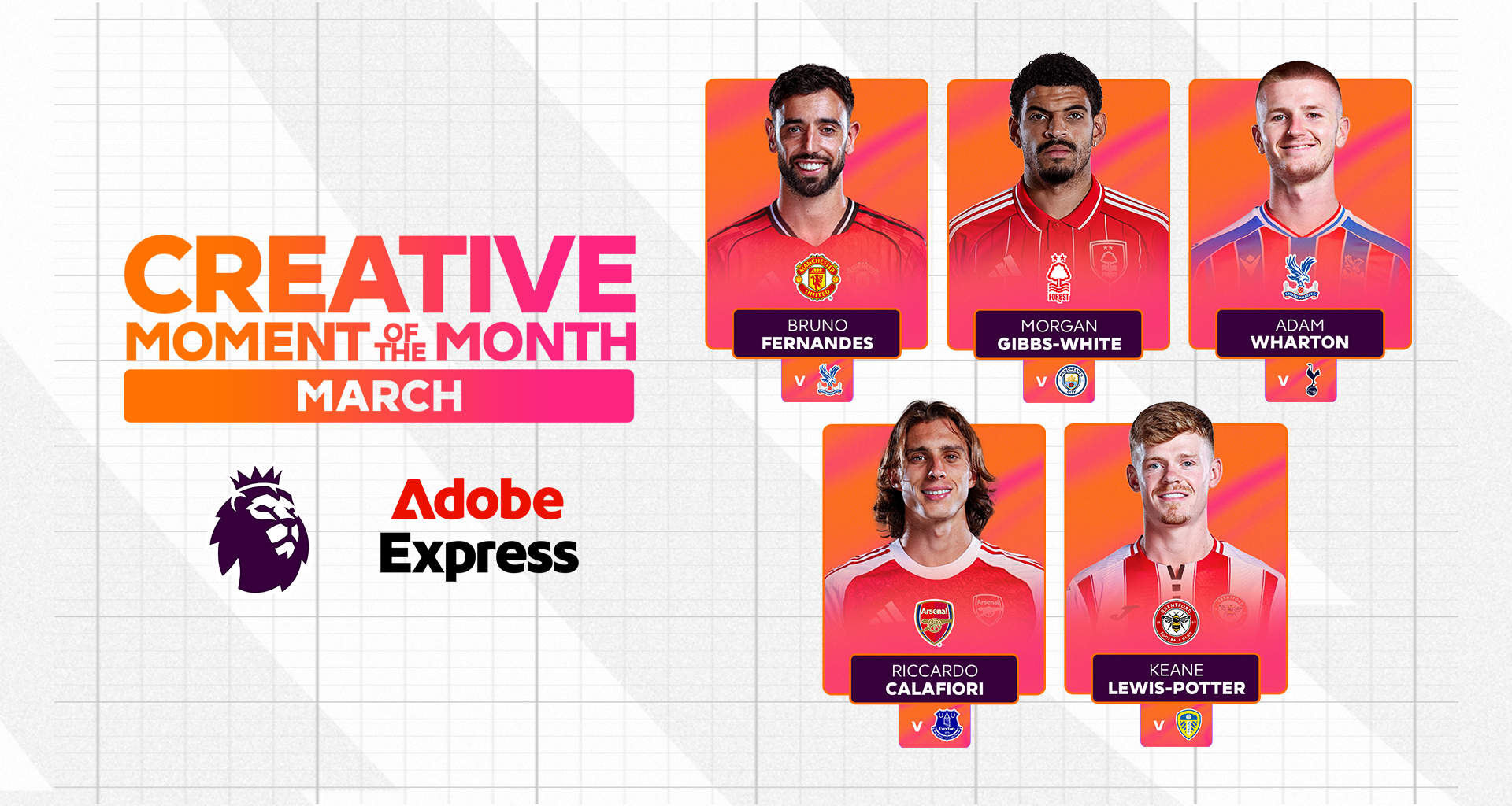 Adobe Express Creative Moment of the Month