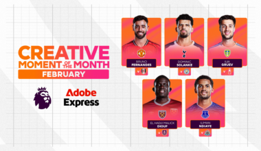 Adobe Express Creative Moment of the Month