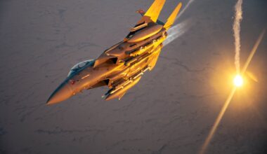 3 F-15s shot down by Kuwait in friendly fire incident, pilots safe, US says