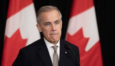 Canada will not participate, PM Carney says