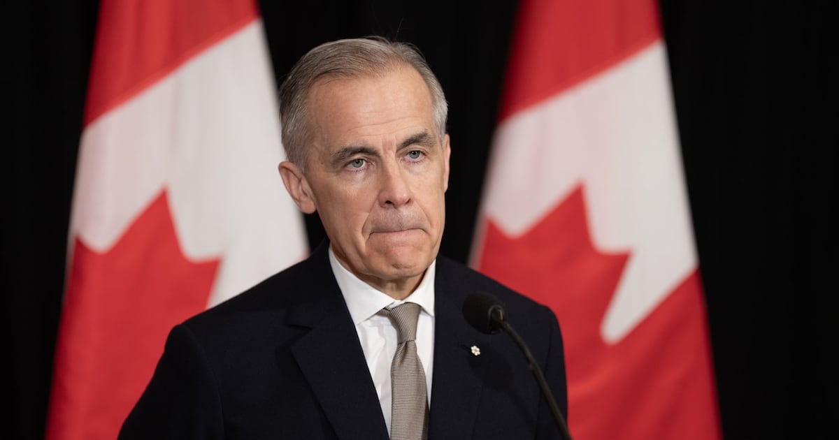 Canada will not participate, PM Carney says