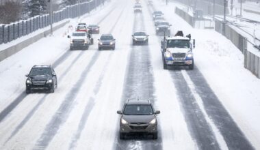 Special weather statement issued for Calgary with snowy Sunday expected