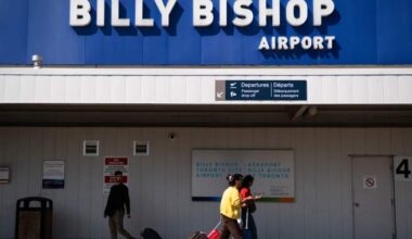 Ontario ‘taking over’ Toronto’s island airport, will compensate city