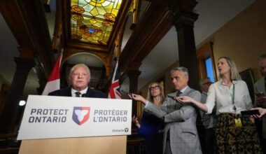Doug Ford acknowledges transparency clamp-down is to protect his personal phone