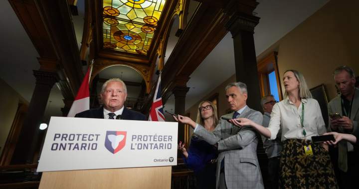 Doug Ford acknowledges transparency clamp-down is to protect his personal phone